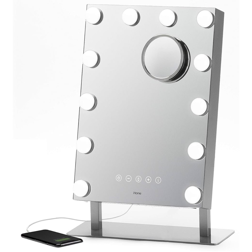 Ihome Hollywood Vanity Mirror Pro